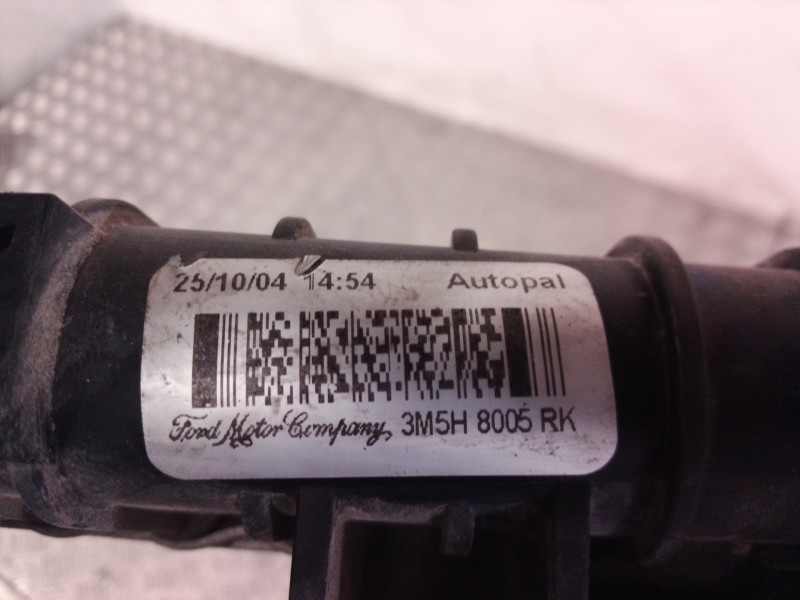 Recambio de radiador agua para ford focus berlina (cap) trend referencia OEM IAM 3M5H8005RK 3M5H8005 3M5H8005