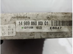 Recambio de radiador agua para fiat scudo combi (272) l2h1 120 multijet (5 pl.) referencia OEM IAM 149898608001 149898608001 149 2