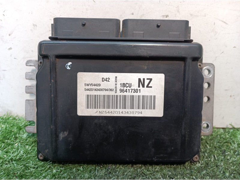 Recambio de centralita motor uce para chevrolet matiz s referencia OEM IAM 5WY5442D 5WY5442D 96417301