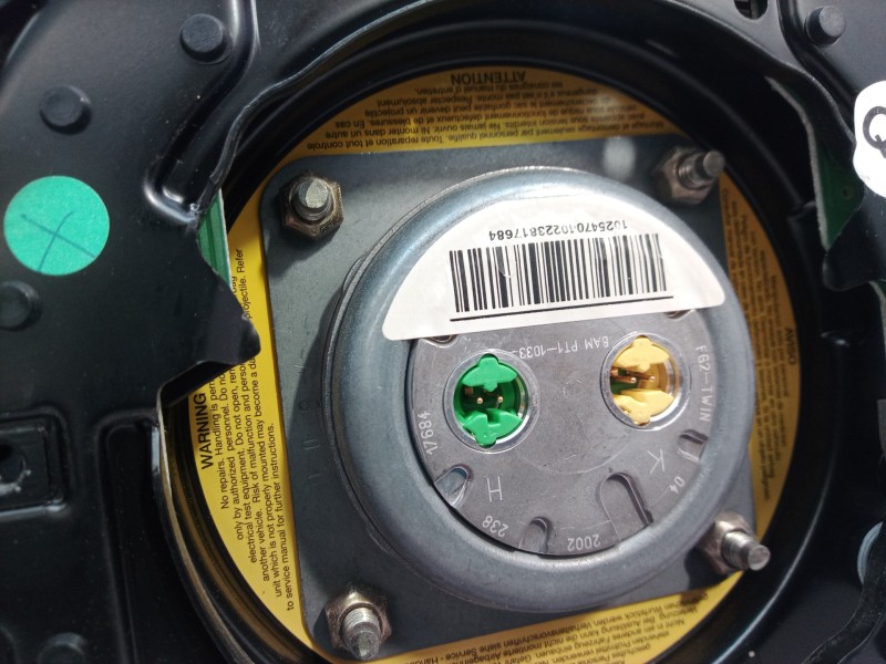 Recambio de airbag volante para mercedes-benz clase e (w211) berlina referencia OEM IAM 61245240F 61245240F 61245240F