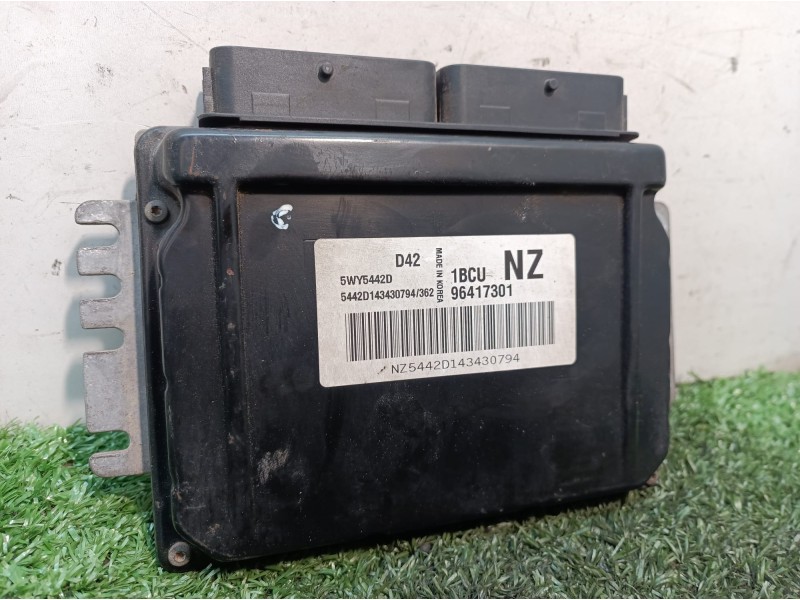 Recambio de centralita motor uce para chevrolet matiz s referencia OEM IAM 5WY5442D 5WY5442D 96417301