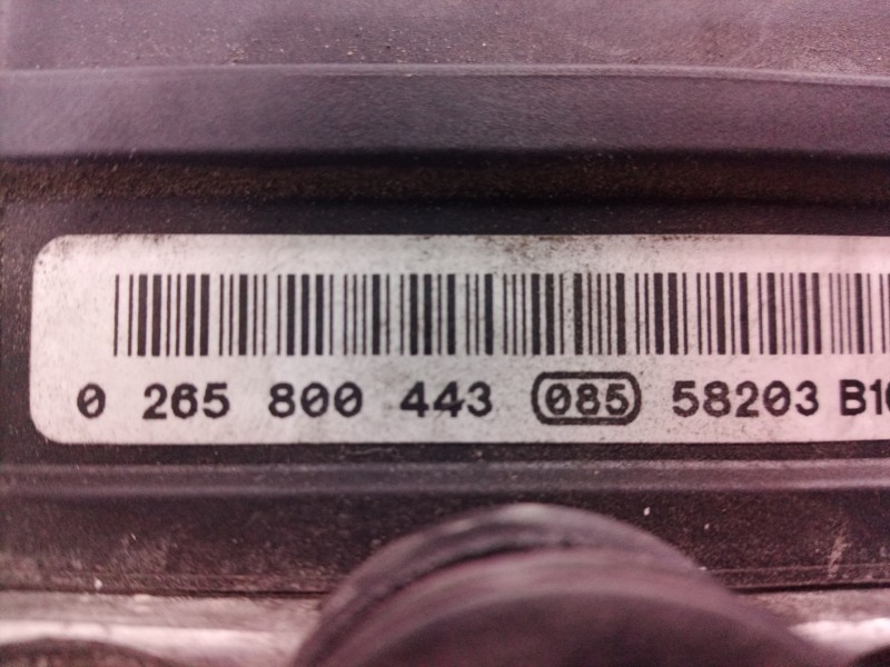 Recambio de abs para opel meriva enjoy referencia OEM IAM 0265800443 0265800443 0265231583