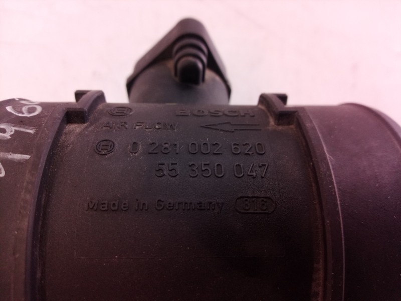 Recambio de caudalimetro para opel meriva enjoy referencia OEM IAM 0281002620 0281002620 0281002620