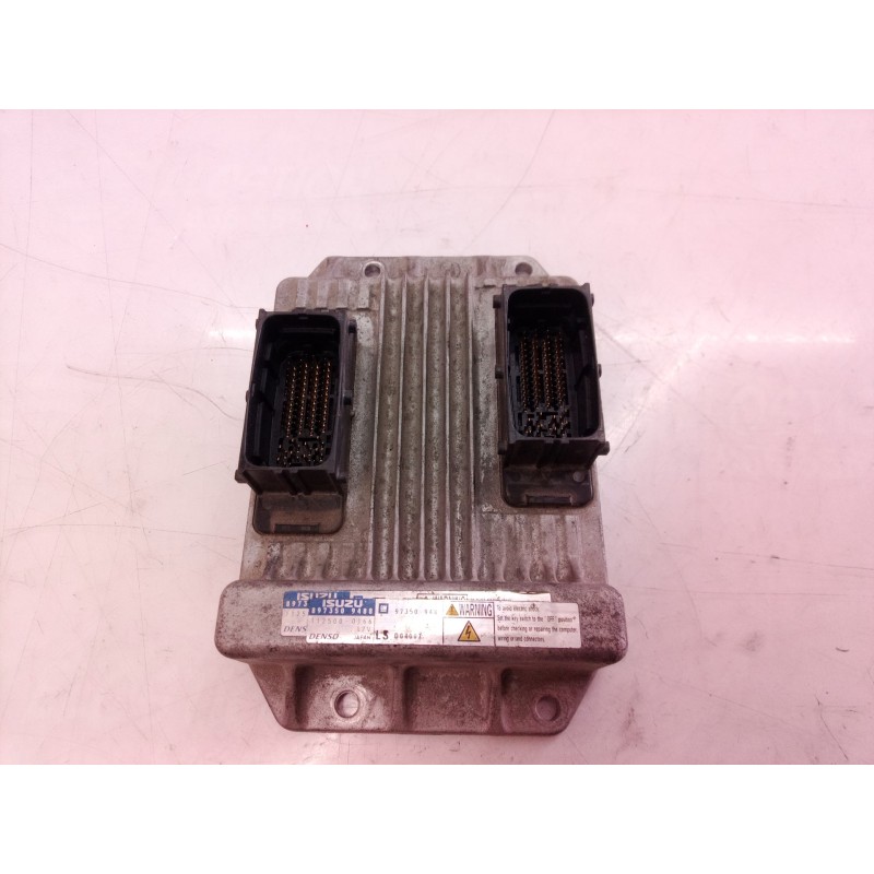 Recambio de centralita motor uce para opel meriva enjoy referencia OEM IAM 8973509488 8973509488 1125000166