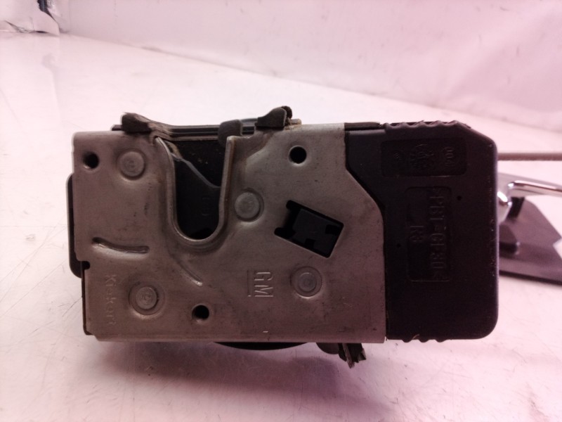 Recambio de cerradura puerta delantera derecha para opel meriva enjoy referencia OEM IAM 13154792 13154792 13154792