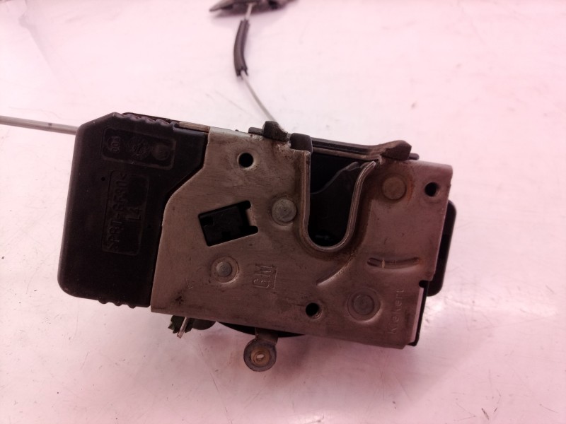 Recambio de cerradura puerta delantera izquierda para opel meriva enjoy referencia OEM IAM 13203899 13203899 13203899