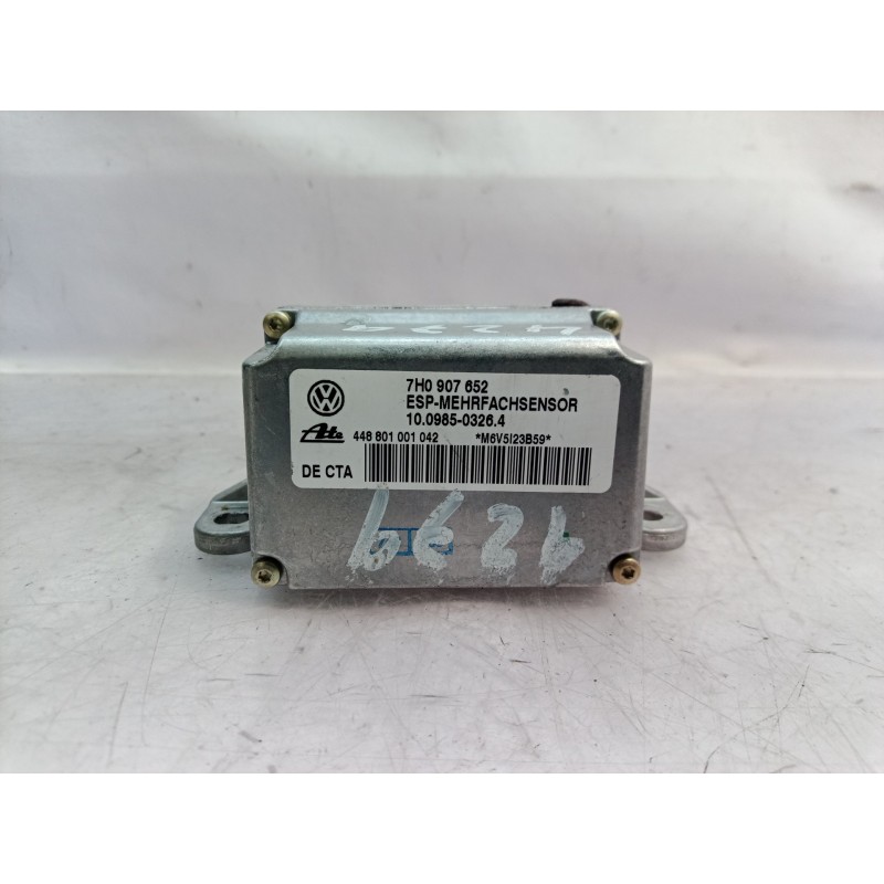 Recambio de modulo electronico para volkswagen touareg (7la) tdi v6 referencia OEM IAM 7H0907652 7H0907652 7H0907652