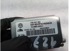 Recambio de modulo electronico para volkswagen touareg (7la) tdi v6 referencia OEM IAM 7H0907652 7H0907652 7H0907652 2