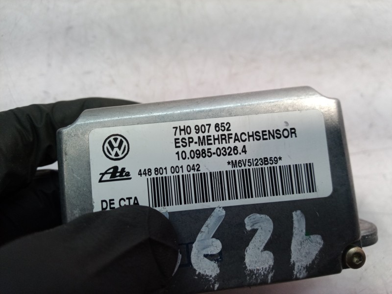 Recambio de modulo electronico para volkswagen touareg (7la) tdi v6 referencia OEM IAM 7H0907652 7H0907652 7H0907652