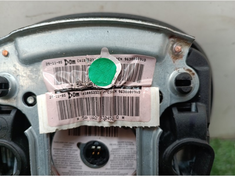 Recambio de airbag volante para citroën c2 audace referencia OEM IAM 96380009VD 96380009VD 96380009