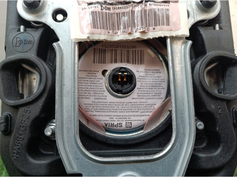 Recambio de airbag volante para citroën c2 audace referencia OEM IAM 96380009VD 96380009VD 96380009