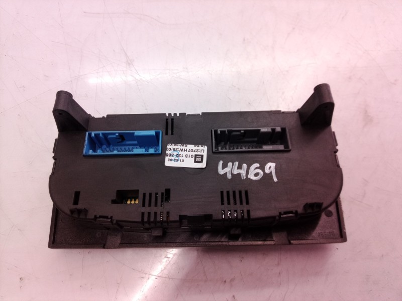 Recambio de mando climatizador para opel meriva enjoy referencia OEM IAM 13219160 013132388 013132388