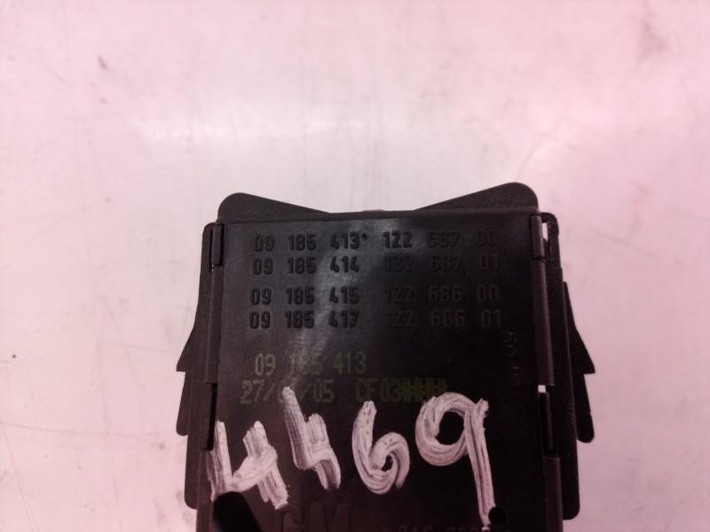 Recambio de mando intermitentes para opel meriva enjoy referencia OEM IAM 09185413 09185413 09185415