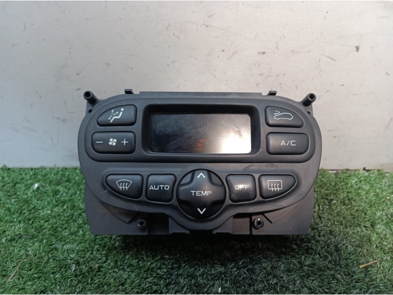Recambio de mando climatizador para peugeot 206 sw 1.6 16v cat referencia OEM IAM 96430550XT 96430550XT 281176950