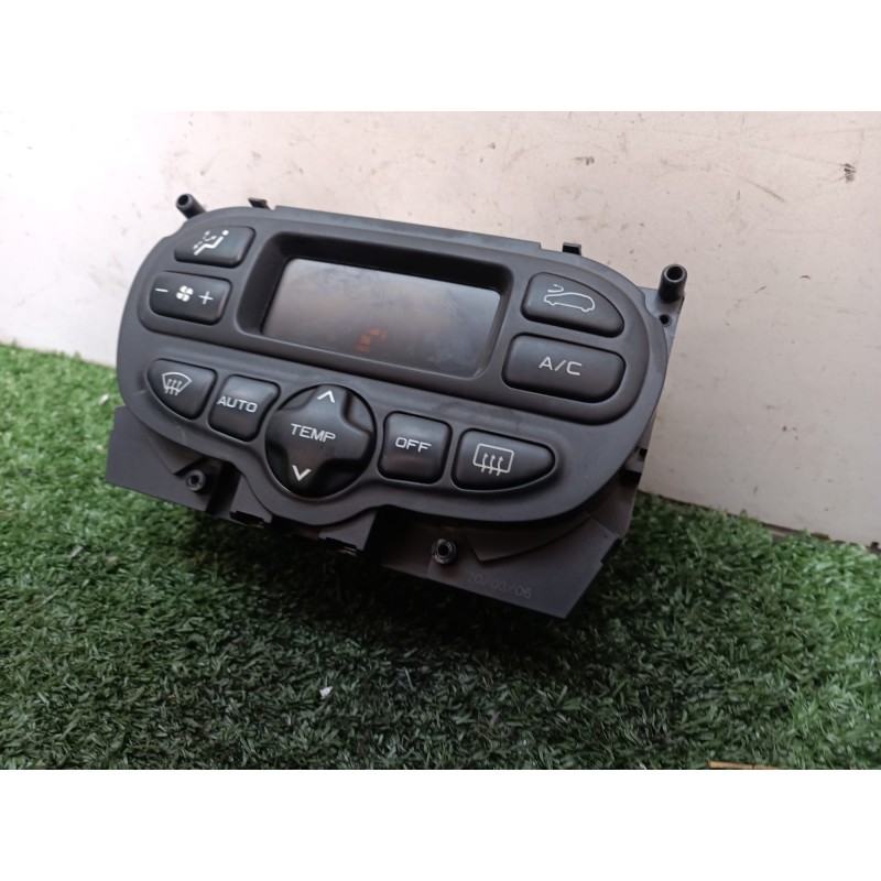 Recambio de mando climatizador para peugeot 206 sw 1.6 16v cat referencia OEM IAM 96430550XT 96430550XT 281176950