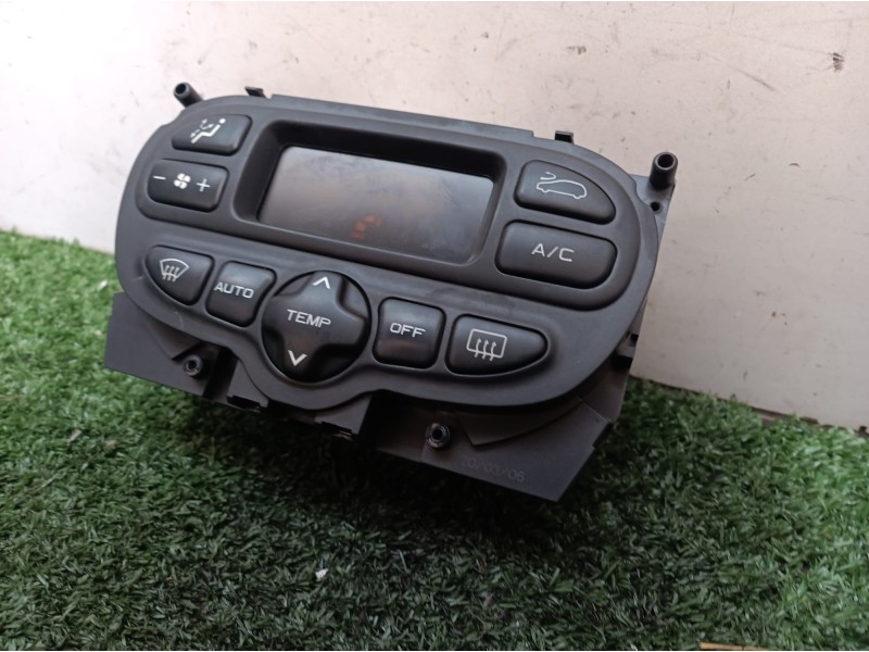 Recambio de mando climatizador para peugeot 206 sw 1.6 16v cat referencia OEM IAM 96430550XT 96430550XT 281176950