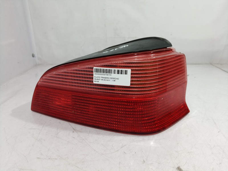 Recambio de piloto trasero derecho para peugeot 106 (s2) kid d referencia OEM IAM 6351G6  
