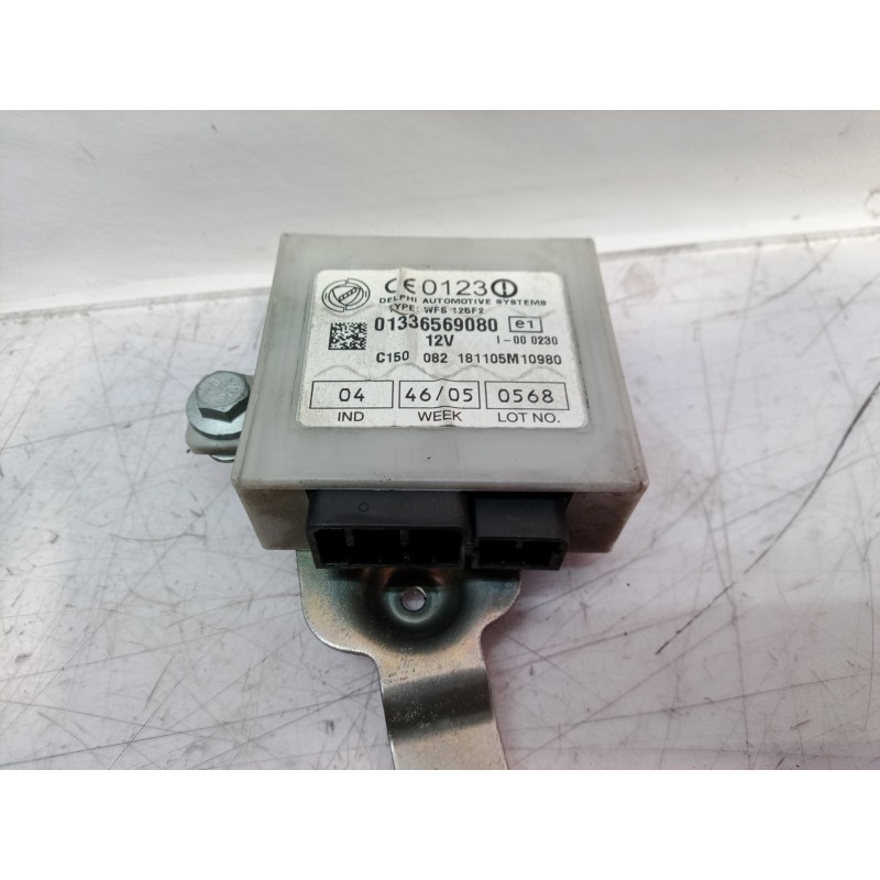 Recambio de modulo electronico para fiat ducato caja cerrada 11 (desde 03.02) 2.0 jtd  batalla 3200 mm referencia OEM IAM 013365