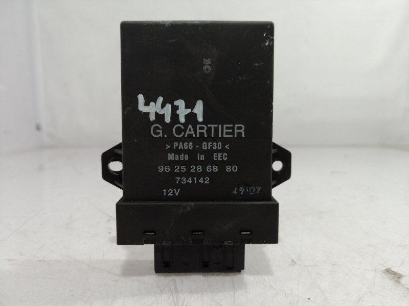 Recambio de modulo electronico para peugeot 205 berlina 1.8 d generation referencia OEM IAM 9625286880 9625286880 9625286880