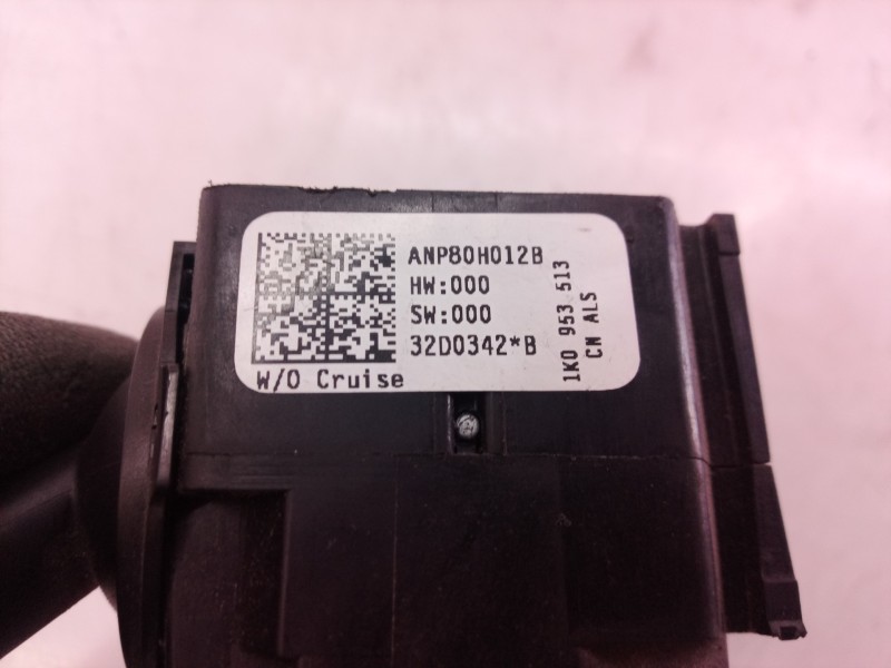 Recambio de mando intermitentes para seat leon (1p1) reference referencia OEM IAM ANP80H012B ANP80H012 ANP80H012