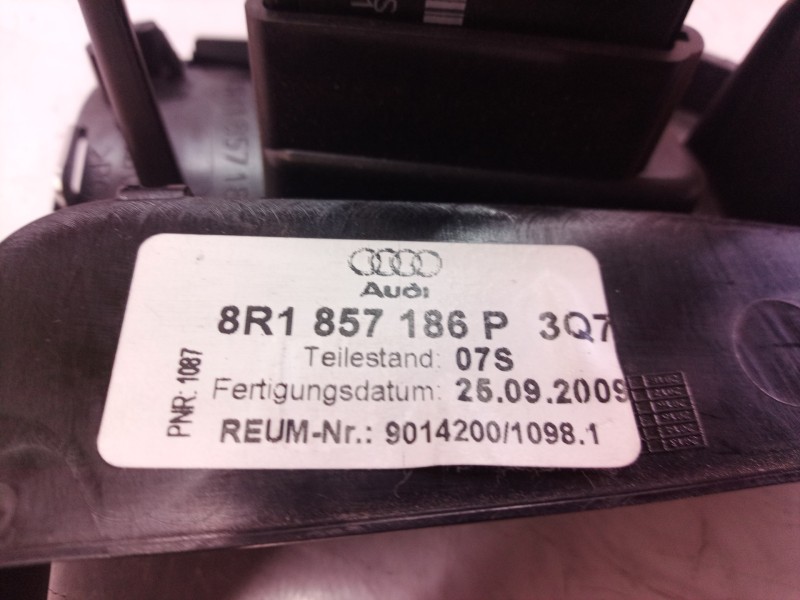 Recambio de warning para audi q5 (8r) referencia OEM IAM 8R1857186P 8R1857186 8R1857186