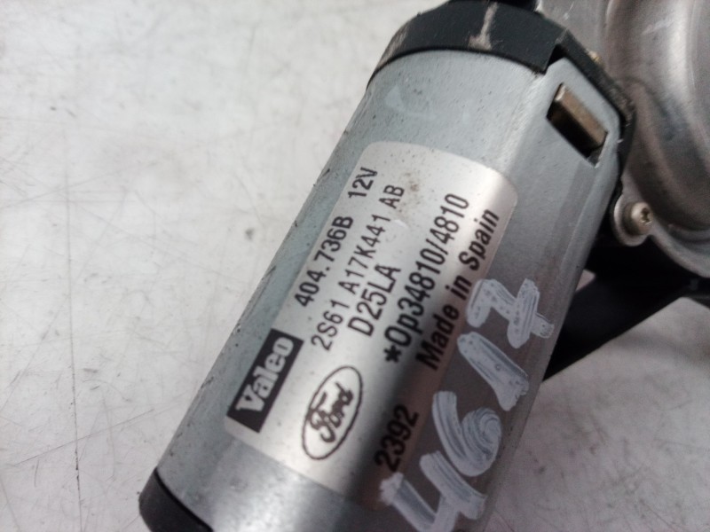 Recambio de motor limpia trasero para ford fiesta (cbk) ambiente referencia OEM IAM 2S61A17K441 2S61A17K441 2S61A17K441