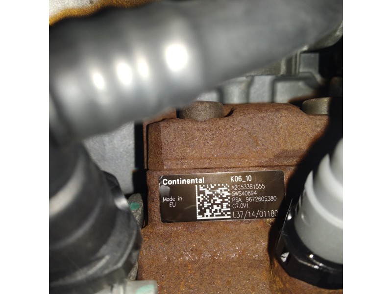 Recambio de motor completo para peugeot 5008 active referencia OEM IAM 9HD 9HD 9HD