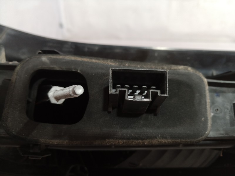 Recambio de piloto trasero izquierdo para ford fiesta (cbk) ambiente referencia OEM IAM 2S6113A603B 2S6113A603 2S6113A603