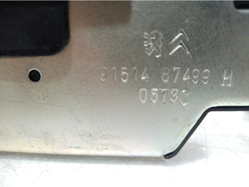 Recambio de cerradura maletero / porton para peugeot 5008 active referencia OEM IAM 9151487499H 9151487499H 9151487499