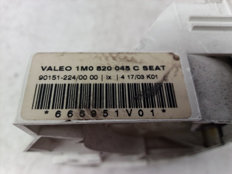 Recambio de mando calefaccion / aire acondicionado para seat leon (1m1) last edition referencia OEM IAM 1M0820045C 1M0820045C 1M