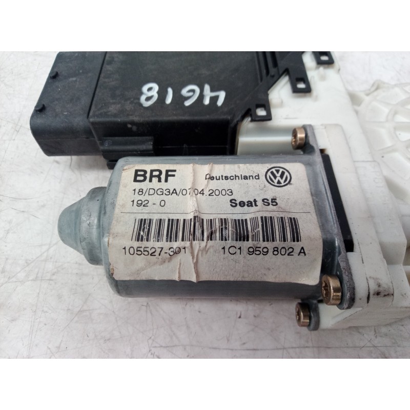 Recambio de motor elevalunas delantero derecho para seat leon (1m1) last edition referencia OEM IAM 1C1959802A 1C1959802A 1C1959