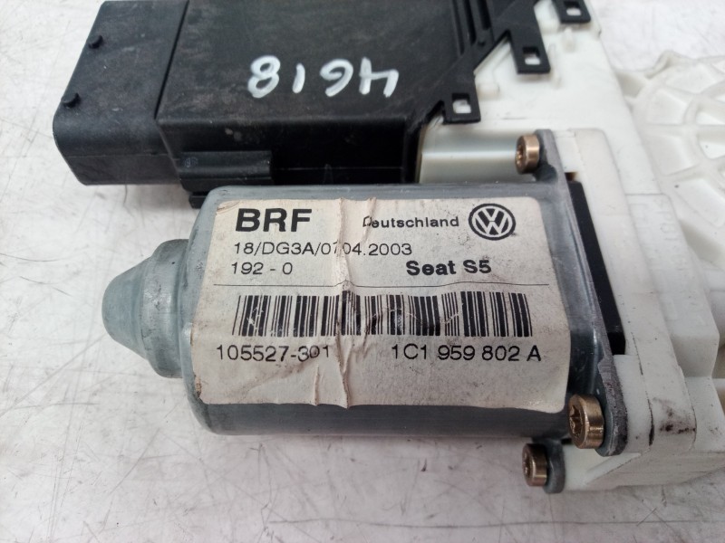 Recambio de motor elevalunas delantero derecho para seat leon (1m1) last edition referencia OEM IAM 1C1959802A 1C1959802A 1C1959