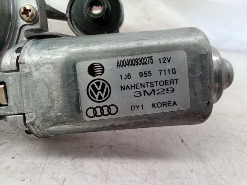 Recambio de motor limpia trasero para seat leon (1m1) last edition referencia OEM IAM 1J6955711 1J6955711 1J6955711