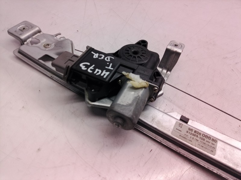 Recambio de elevalunas trasero derecho para peugeot 5008 active referencia OEM IAM 9682808680 9682808680 912028108