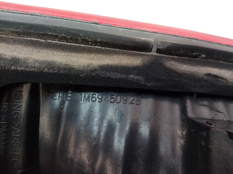 Recambio de piloto trasero derecho para seat leon (1m1) last edition referencia OEM IAM 1M695092B 1M695092 1M695092