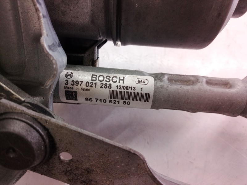 Recambio de motor limpia delantero para peugeot 5008 active referencia OEM IAM 3397021288 3397021288 9671062180