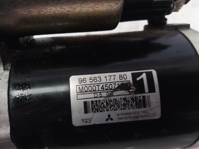 Recambio de motor arranque para mitsubishi space star (dg0) 1600 referencia OEM IAM 9656317780 9656317780 9656317780