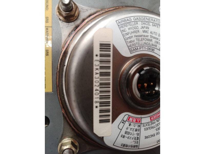 Recambio de airbag volante para mitsubishi space star (dg0) 1600 referencia OEM IAM   