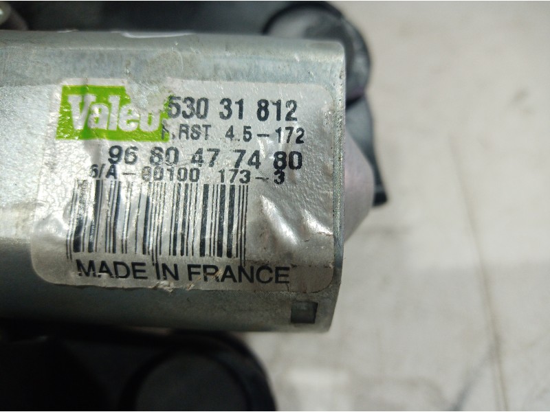 Recambio de motor limpia trasero para peugeot 5008 active referencia OEM IAM 9680477480 9680477480 9680477480