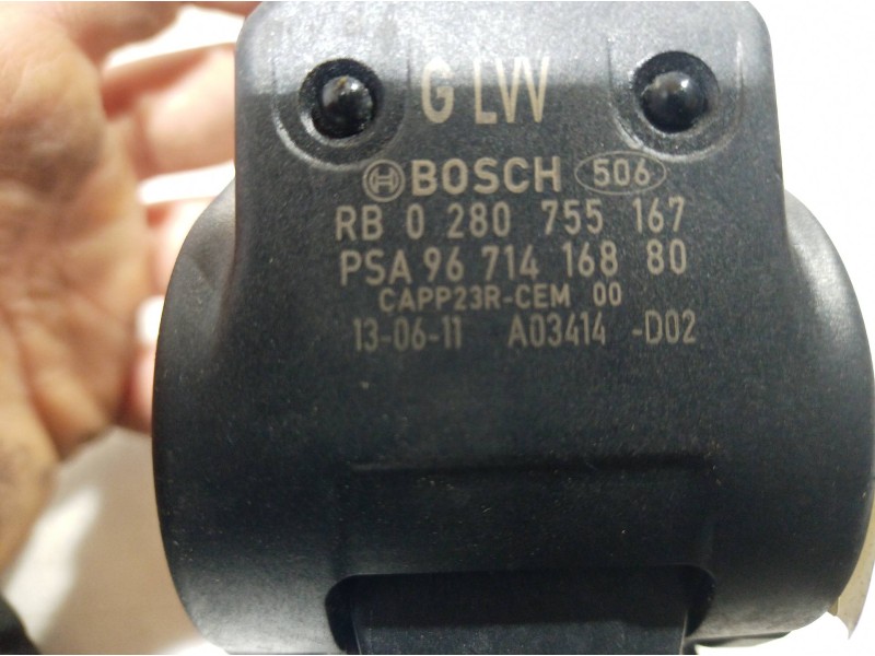 Recambio de pedal acelerador para peugeot 5008 active referencia OEM IAM 9671416880 9671416880 9671416880