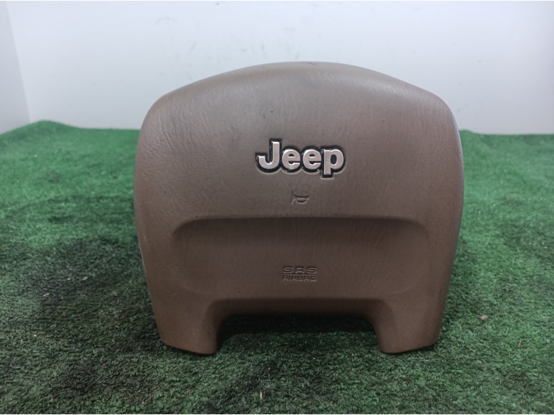 Recambio de airbag volante para jeep gr.cherokee (wj/wg) 2.7 crd limited referencia OEM IAM P5GV61XTMAA CXMM8Y3KFNA TVDDM2481C10