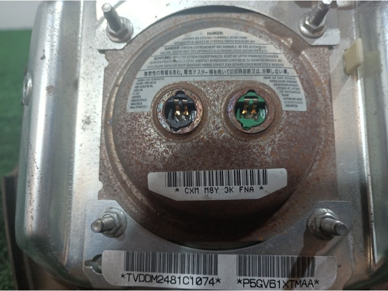 Recambio de airbag volante para jeep gr.cherokee (wj/wg) 2.7 crd limited referencia OEM IAM P5GV61XTMAA CXMM8Y3KFNA TVDDM2481C10