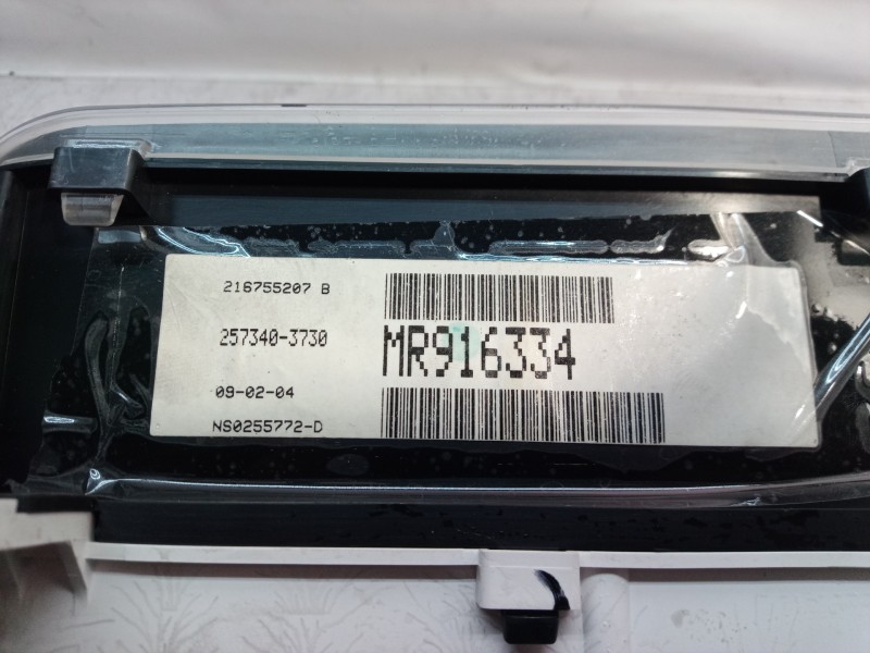 Recambio de cuadro instrumentos para mitsubishi space star (dg0) 1600 referencia OEM IAM 216755207 216755207 216755207