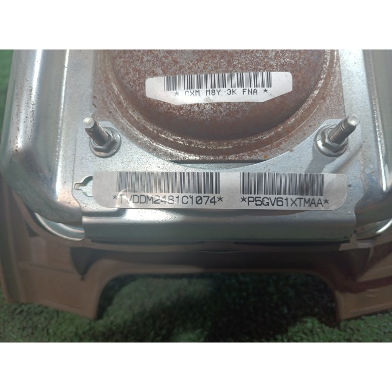 Recambio de airbag volante para jeep gr.cherokee (wj/wg) 2.7 crd limited referencia OEM IAM P5GV61XTMAA CXMM8Y3KFNA TVDDM2481C10