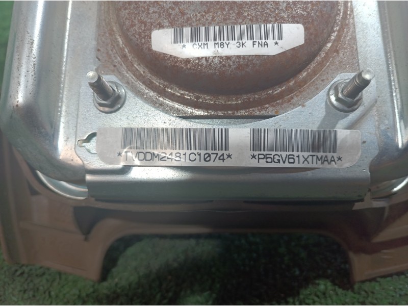 Recambio de airbag volante para jeep gr.cherokee (wj/wg) 2.7 crd limited referencia OEM IAM P5GV61XTMAA CXMM8Y3KFNA TVDDM2481C10