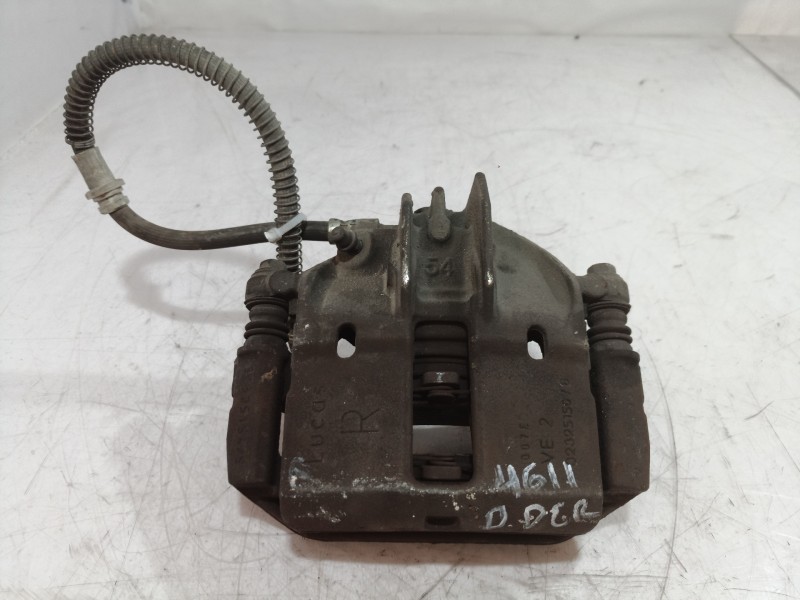 Recambio de pinza freno delantera derecha para mitsubishi space star (dg0) 1600 referencia OEM IAM 32325150 32325150 32325150