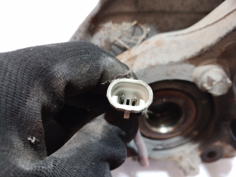 Recambio de mangueta delantera derecha para opel astra g caravan elegance referencia OEM IAM 90498809 90498809 90498809