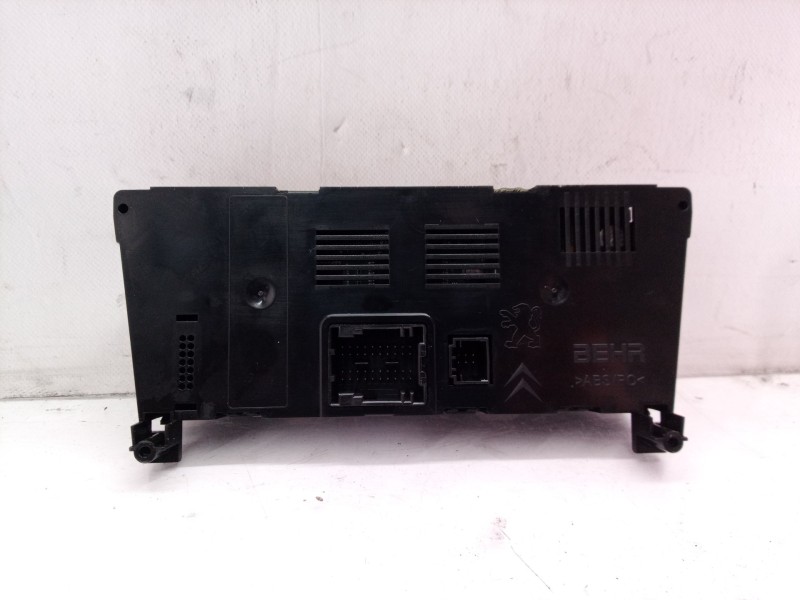 Recambio de mando climatizador para peugeot 5008 active referencia OEM IAM A2C37822700 A2C37822700 96738323