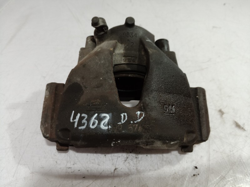Recambio de pinza freno delantera derecha para opel astra g caravan elegance referencia OEM IAM FN35725 FN35725 FN35725