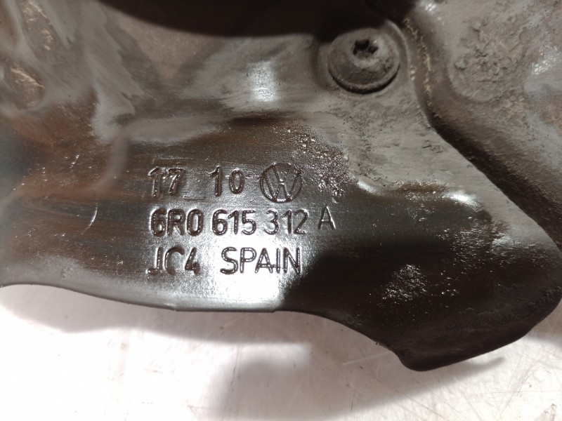 Recambio de mangueta delantera derecha para volkswagen polo (6r1) advance referencia OEM IAM 6R0615312A 6R0615312 6R0615312